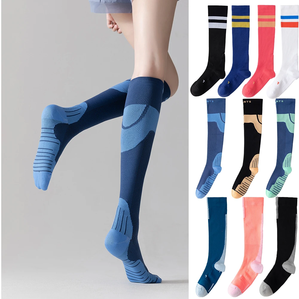 

Compression Socks Outdoor Sports Women's Decompression Sweat Absorbing Wear Resistant Elastic Fitness Rope Skipping Stockings