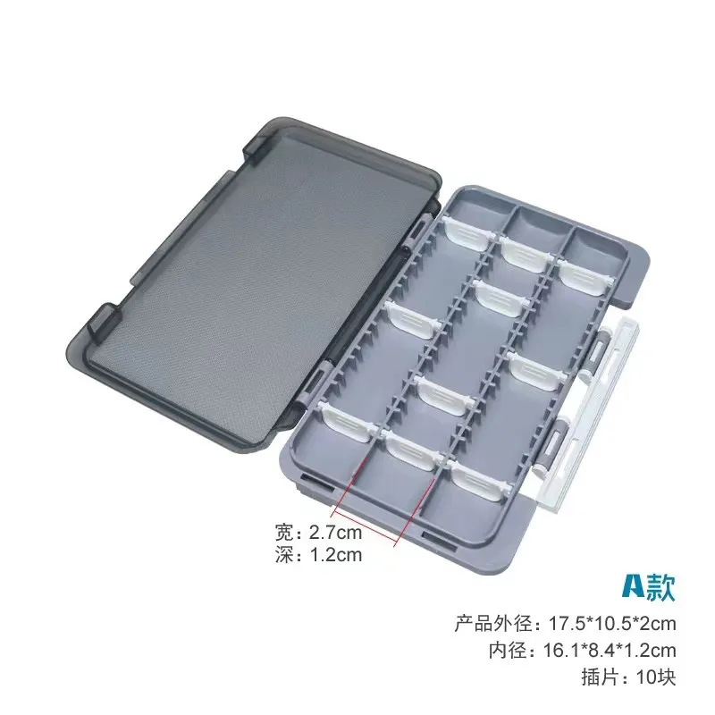 Storage Box Self-made Four Wheel Drive Vehicle Tools Ultra-thin Multi Functional Parts Accessories Convenient Competition
