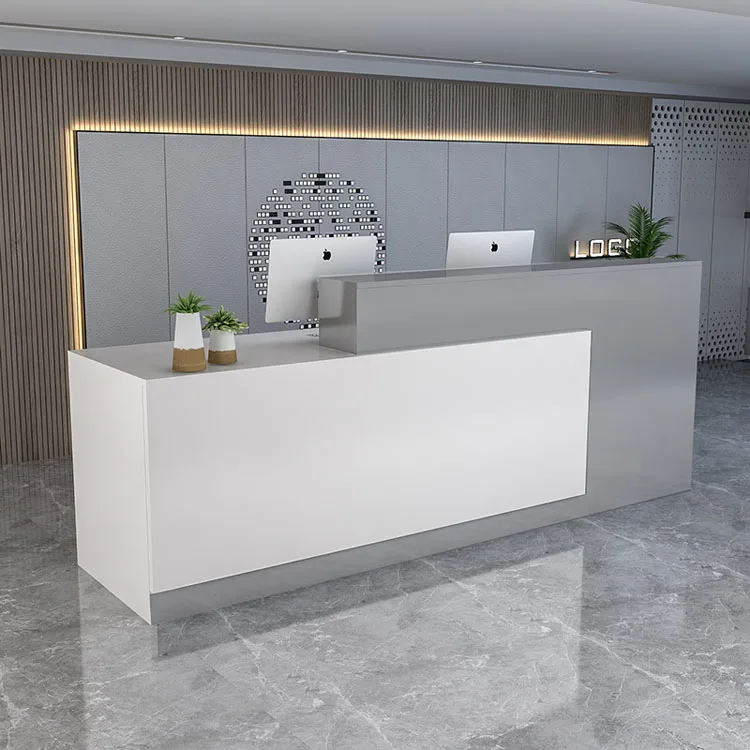 Reception Desks, Company Reception, Hotel, Beauty And Hair Salon Service Reception, Commercial Premises Reception