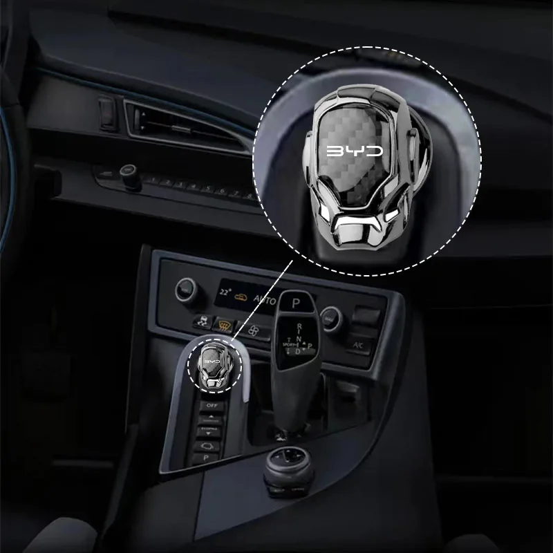 1Pcs Car One-touch Start Cover Engine Ignition Switch Button Decor For BYD Qing Song Tang Yuan E5 E6 F0 F3 F6 G3 G5 G6 I3 L3 M6 view 6