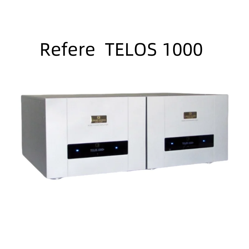 

LaoYang reference TELOS 1000 line 550W * 2 8 Ω fully balanced split pure post stage hifi amplifier