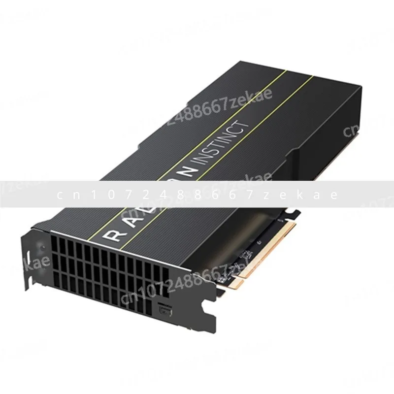 MI50 32GB 4096bit Radeon بطاقة الرسومات Redeon VII Instinct AI التعلم العميق بطاقة الرسومات معدات خادم الكمبيوتر #4