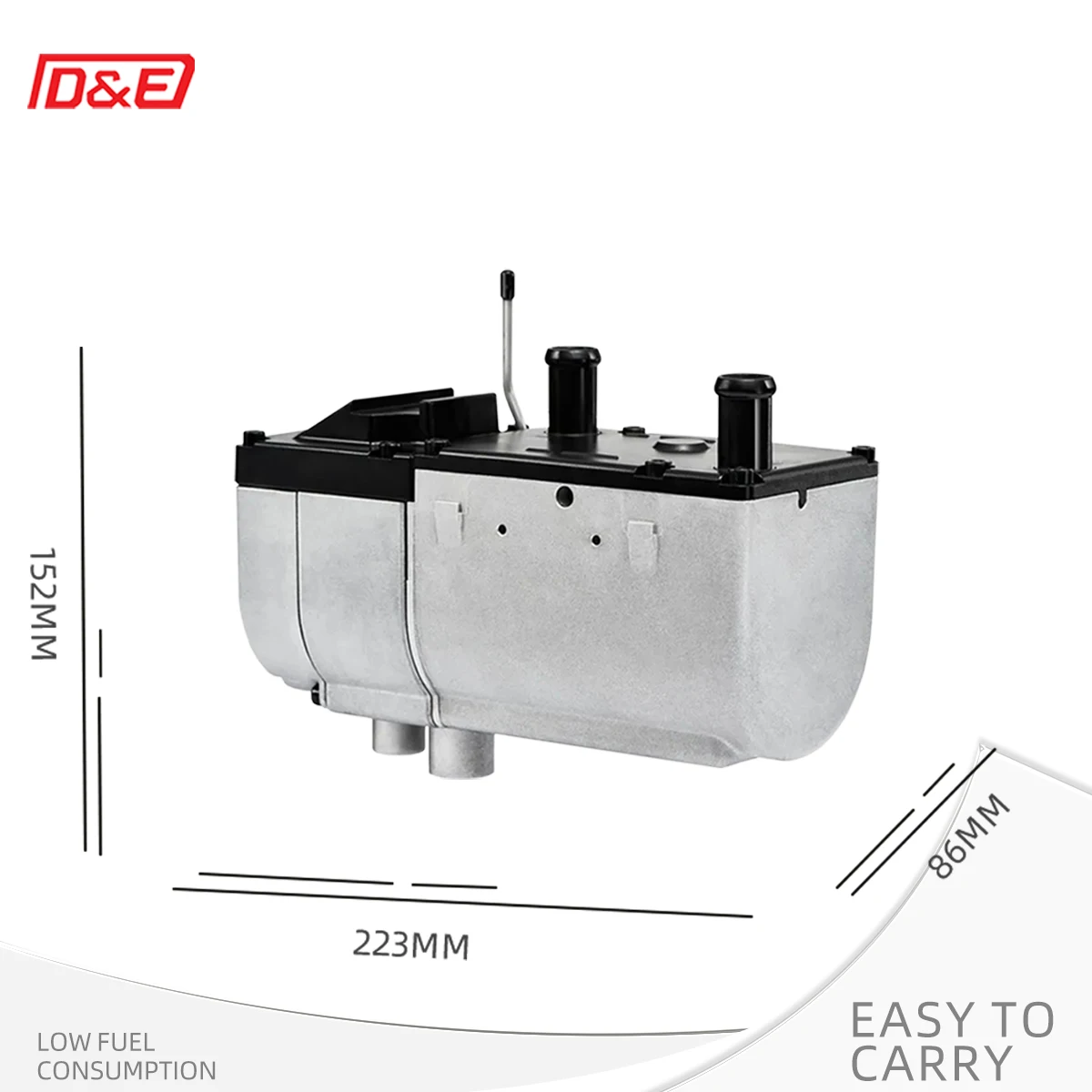 Quick Start Parking Car Water Heating in Alpine Environments DC 12V 24V 5KW for Off-road Vehicles  vans Trucks