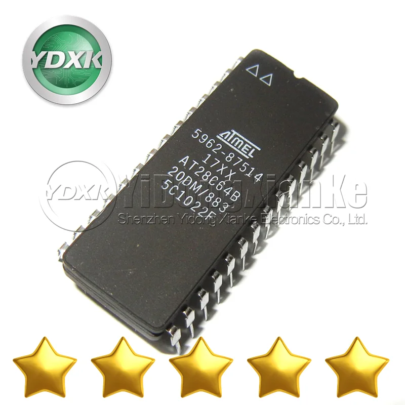 AT28C64B-20DM883 CDIP28 AT28HC256-90DM883 Electronic Components CY7C199-20DMB D27128A-2 D27256-4 D27C256-150V10 D27C256-200V10