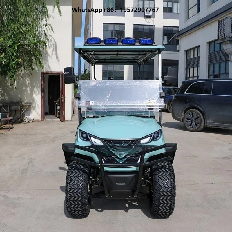 Electric Golf Cart Supplier 6 Seater Electric Golf Buggy Car Hotel Car