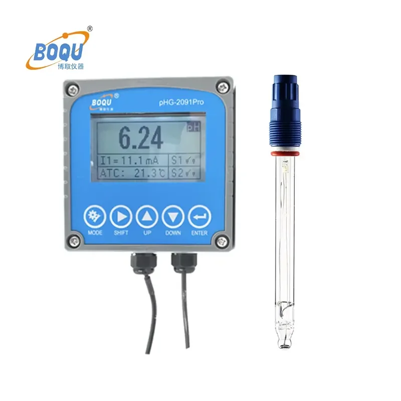 MAF Boqu Factory Direct Sale Phg-2091PRO European Asia Hot Seller Water Quality Online Digital Signal pH Meter Buy