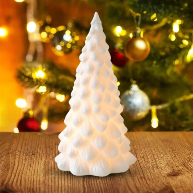 

CYCLI-светящаяся рождественская елка, рождественские елки с огнями, искусственные украшения для столешницы, уникальный орнамент