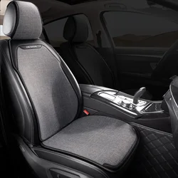 1pc Linen Car Seat Cushion Four Seasons General Purpose Separate Single Seat Cover for Most Cars Comfortable and Durable