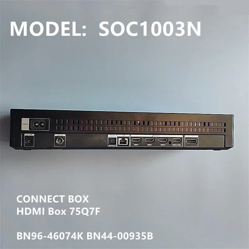 

Genuine Original One Conoect MINI BOX BN96-46074K BN44-00935B SOC1003N for 75 Inch 75Q7F LCD Smart TV