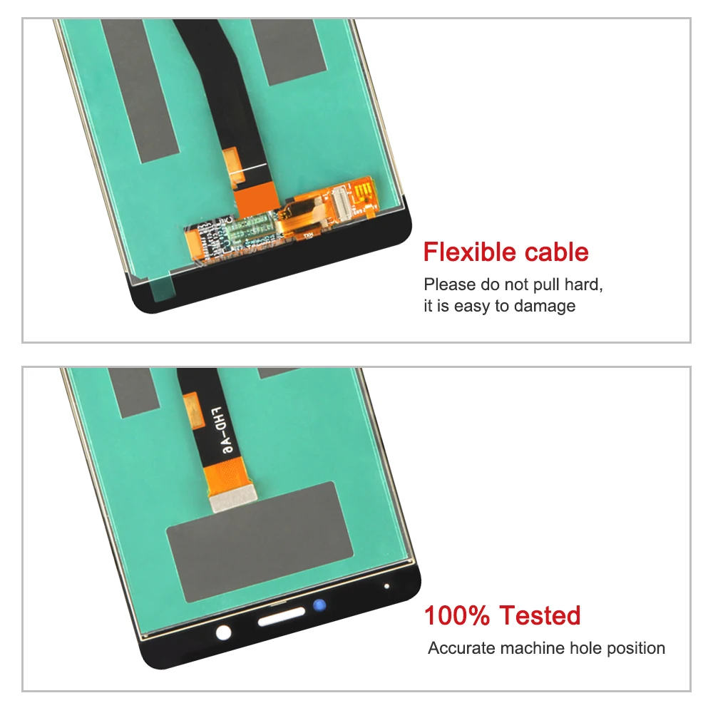 5.5\'\' For Honor 6X LCD Display Touch screen Digitizer Assembly With Frame Replacement BLN-L24 BLN-AL10 BLN-L21