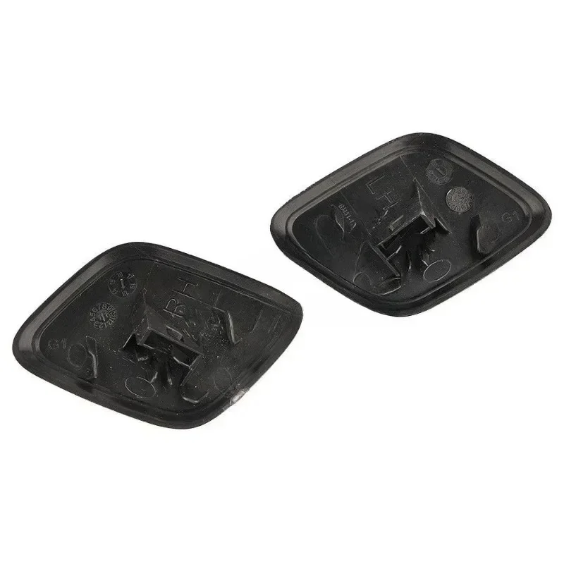 Auto-Frontstoßstange, Scheinwerferwaschdüse, ABS, Blackd, Fokus für links und rechts, 2012, 2013, 2014, Sprühstrahl-Abdeckkappe, ABS