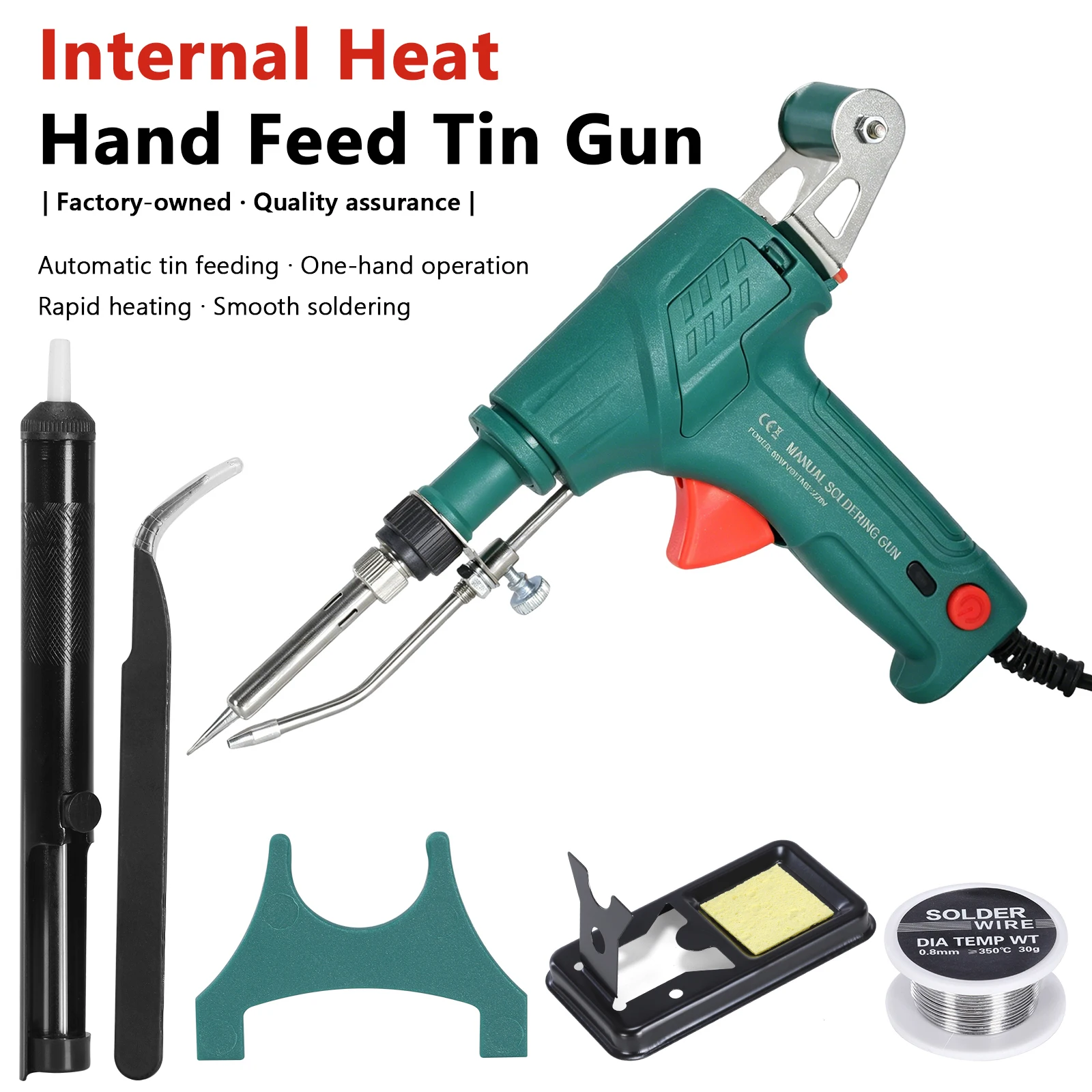 Industrial Welding Tools Multi-Function Soldering Iron Solder Gun Set Handheld Welder