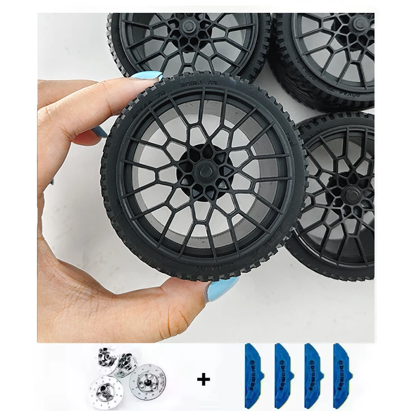 4 wheel N tire