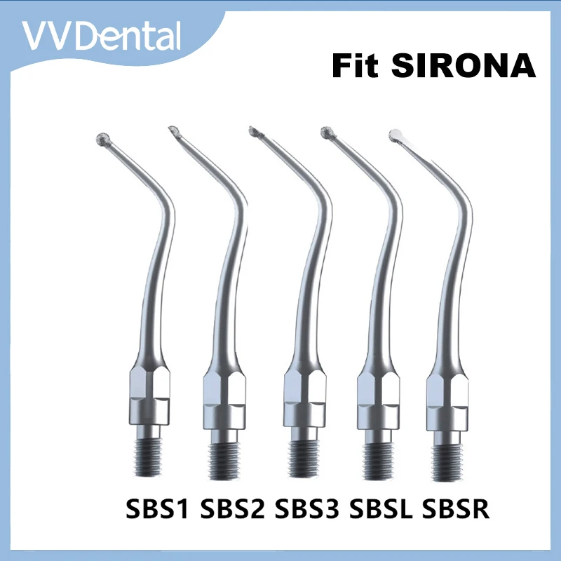 Dental Ultrasonic Scaler Tip Fit SIRONA Handpiece ​Cavity preparation Tips Remove Tooth Stains Plaque and Calculus Dental Tools