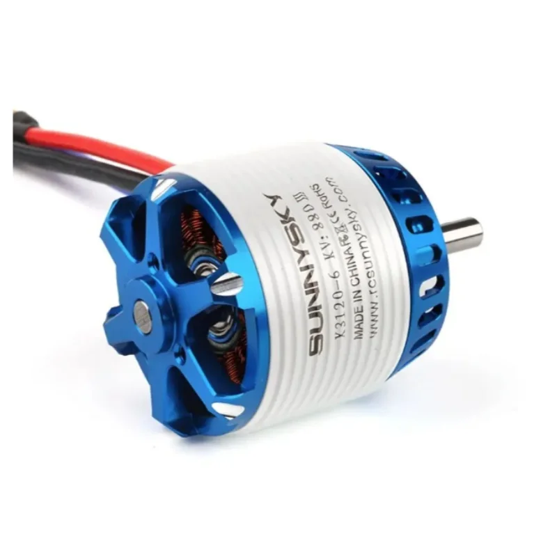 SUNNYSKY X3120-III 585KV 880KV 1025KV Brushless Motor with Original Box for RC Quadcopter Airplanes Fixed Wing Plane