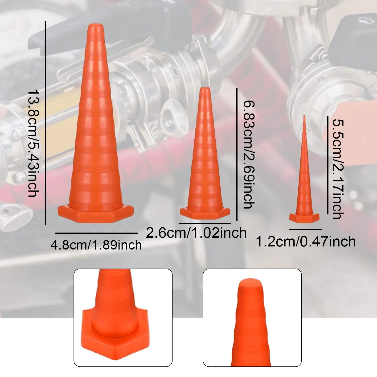 Tappi per servizio olio idraulico da 17 pezzi antigoccia per giunti di irrigazione