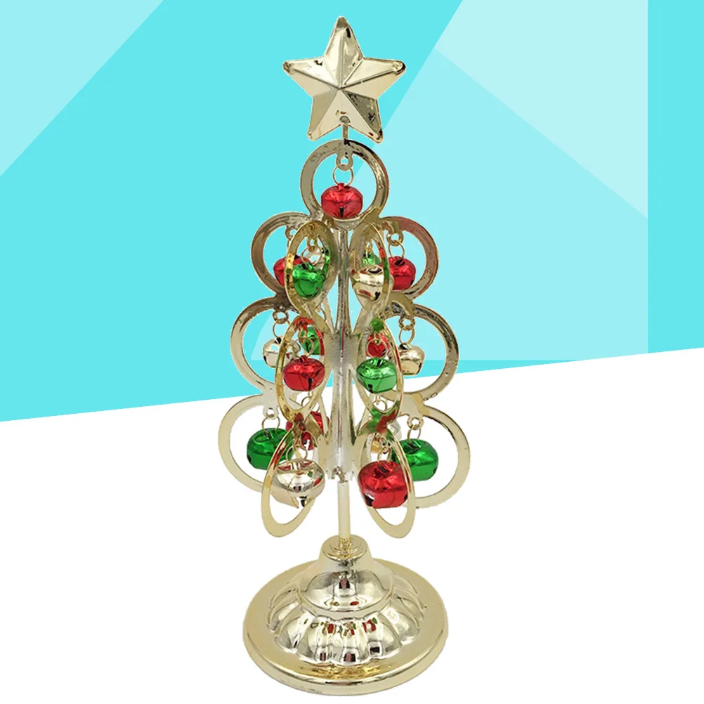 

Mini Christmas Tree Desktop Decor Artificial Small Decorations Little Table Trees