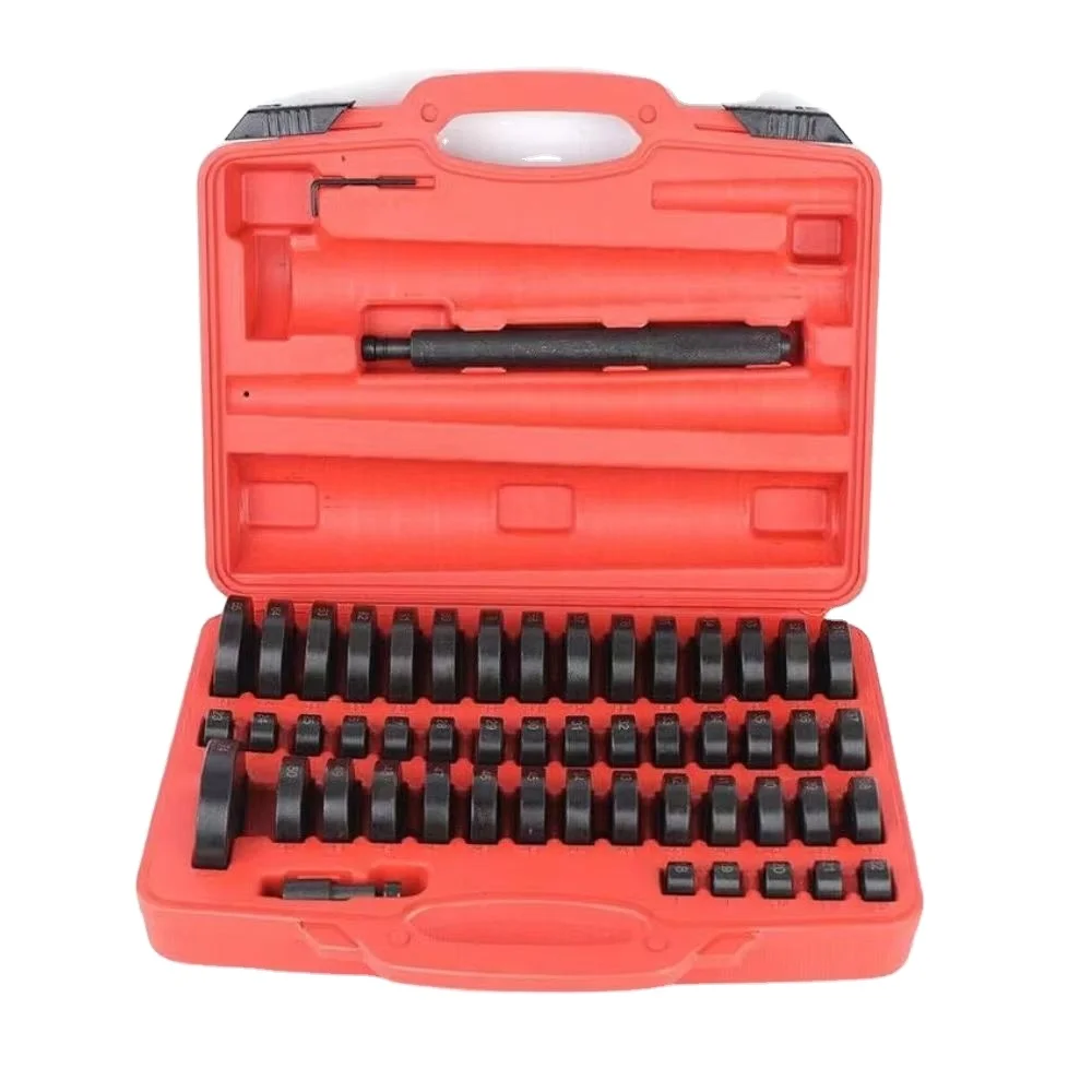 

High Quality Auto Bearing Disassembly Tool 52pcs Oil Seal Brushing Wheel Bearing Installation Seal Remover Tool Kit