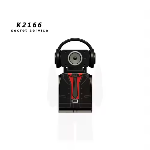 New KDL SWAT Skibidi Toilet Man Figures Anime Block Toys TvMan Titan Cameraman Speakerman Bricks Model Toy Birthday Gift - Image 16