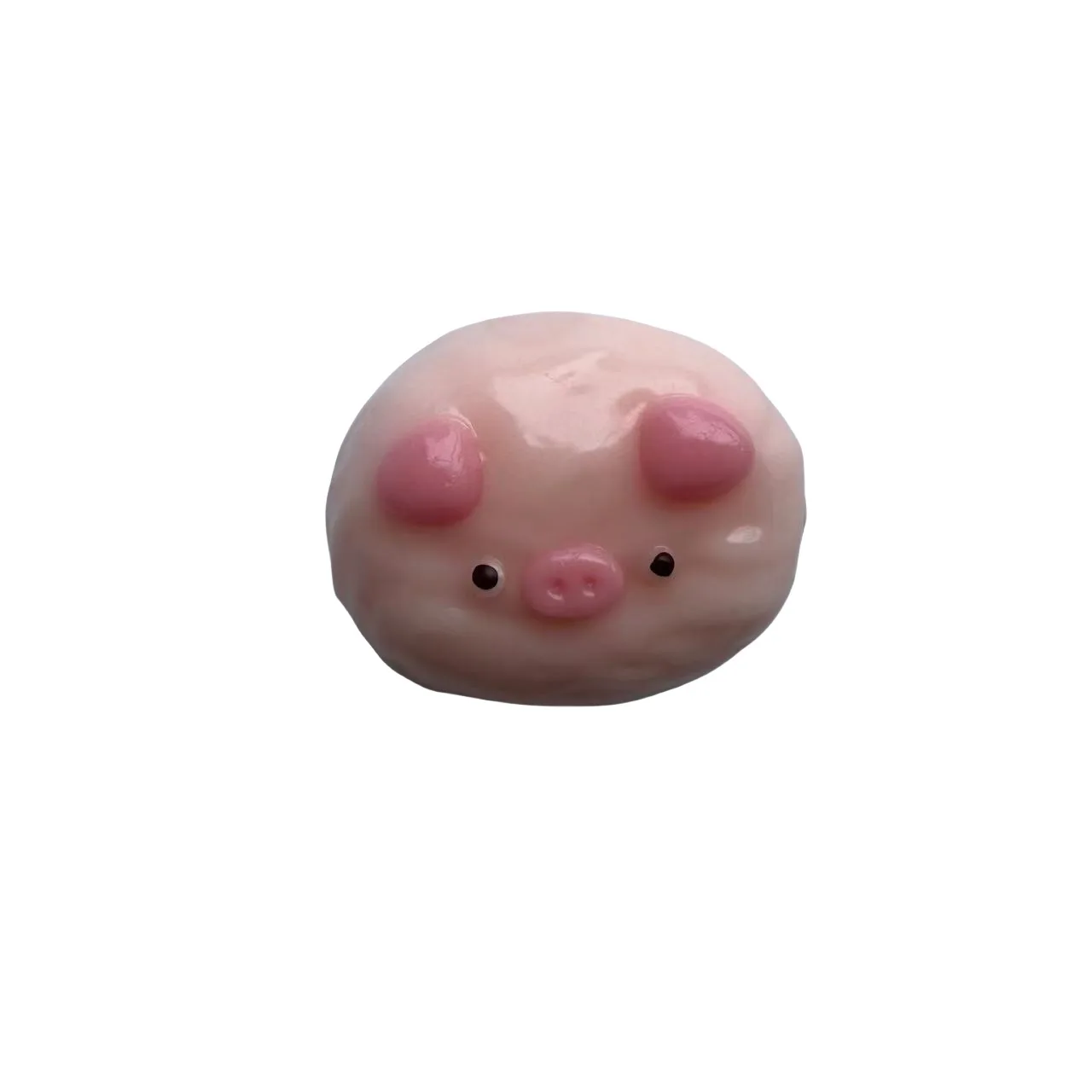 Mini Squishy Pig Squeeze Toy Kinder Stressabbau TPR Antistress Stuff Niedliches Tier Sensorisches Spielzeug für Kinder Angst Weicher Rebound