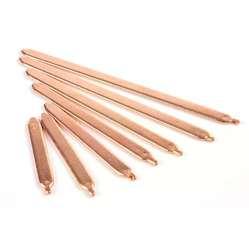 Copper Tube Diy Computer Laptop Cooling Notebook Heat Pipe Flat Tube 60mm-150mm