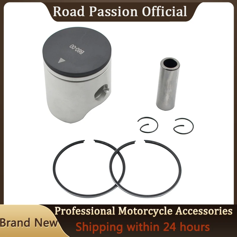 Road Passion Motorcycle Engines Parts STD 54mm Piston Rings Kit For TE125 2012 2013 2014 TE 125