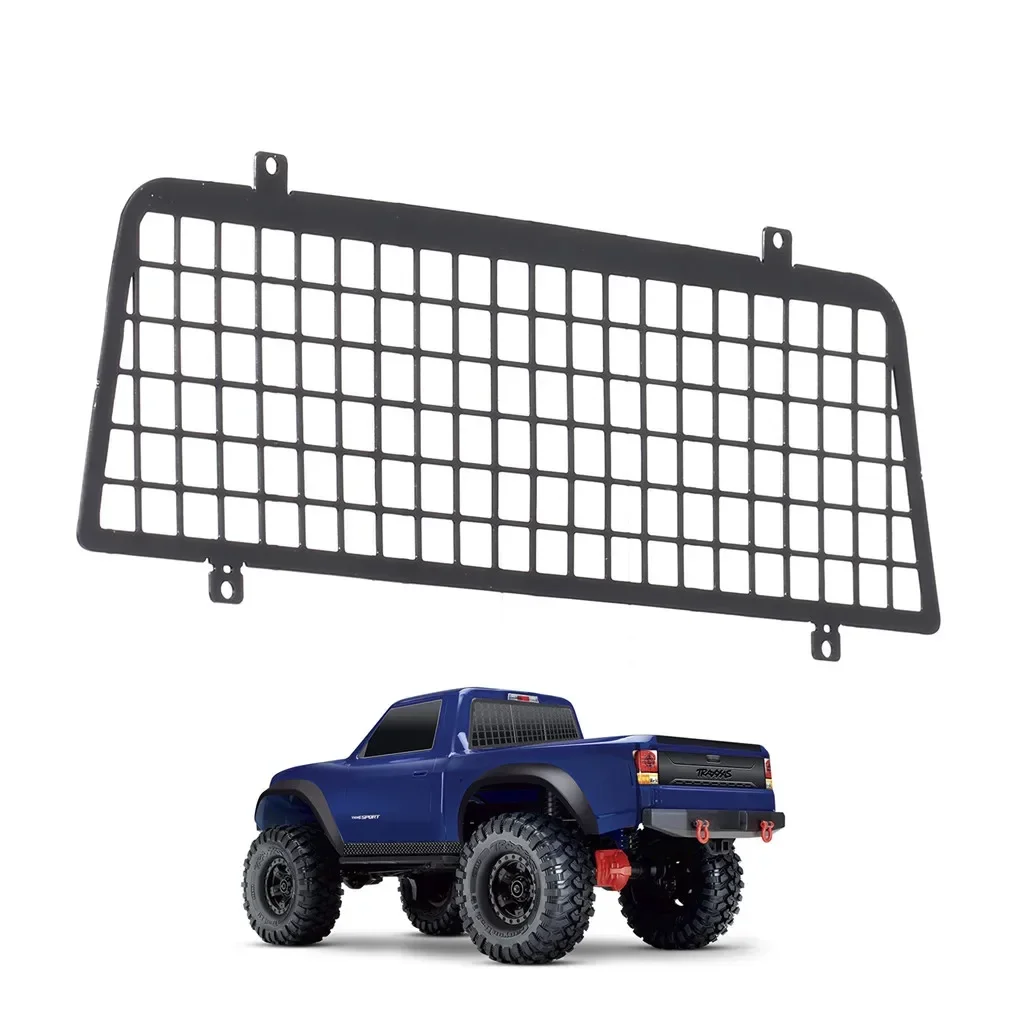 

for 1/10 RC Car Crawler Window Protective Net Metal Window Guard Mesh for Traxxas 82024-4 RC Car Parts