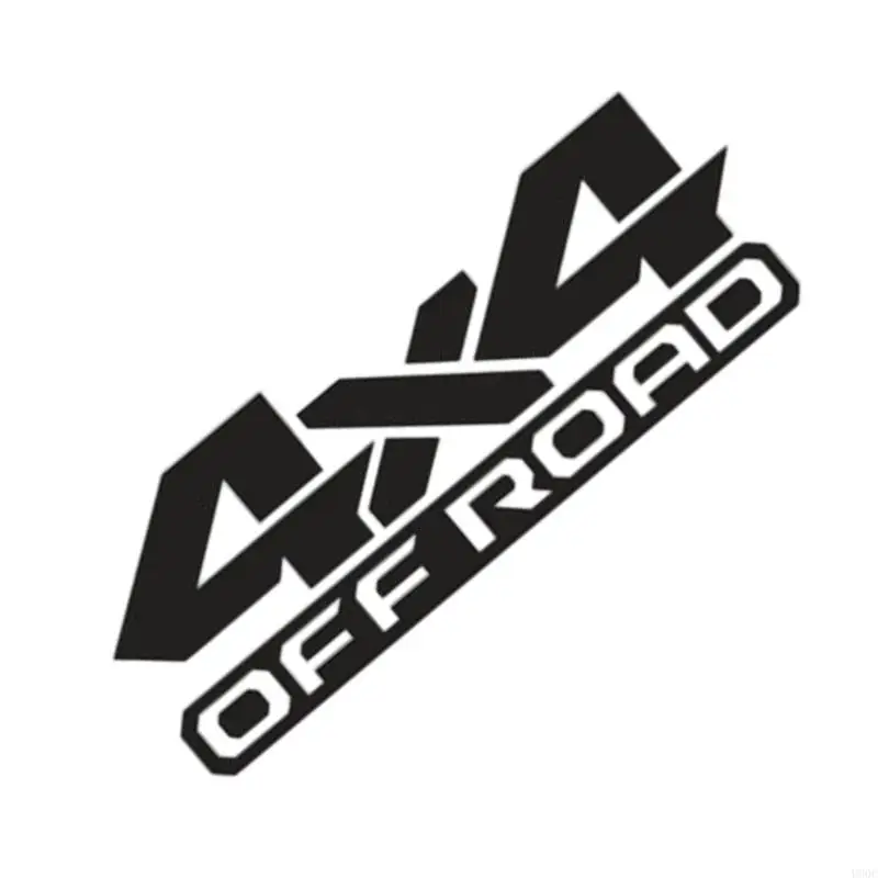 Vehicle Body Decal, Offroad Trail PVC Lettering for Side Panel Decoration, Single Sheet for Custom Styling Accent Use New