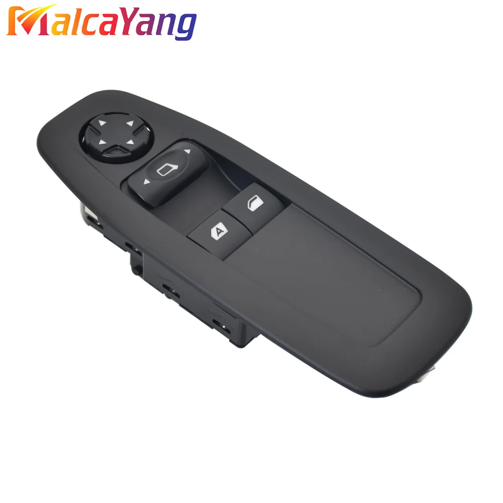 Regulator Power Window Switch Button With Folding For Peugeot 208 3008 5008 2013-2022 96751127ZD 6751120ZD Car Accessories