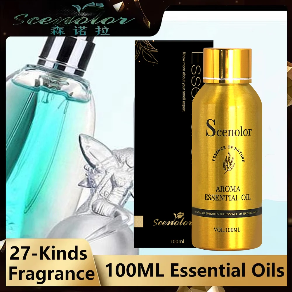 

100ML Branded Perfume Oils No Alcohol No Additives No Fillers Essential Oils Pure Plant Extract Fragrance Wishing Vvizard Scent