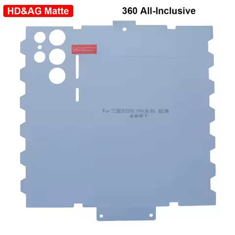 360° Hydrogel Film For Samsung Galaxy S25 Ultra S21 S22 S23 S24 Ultra S20 S10 Plus Note 20 Ultra Note 10 plus Screen Protector