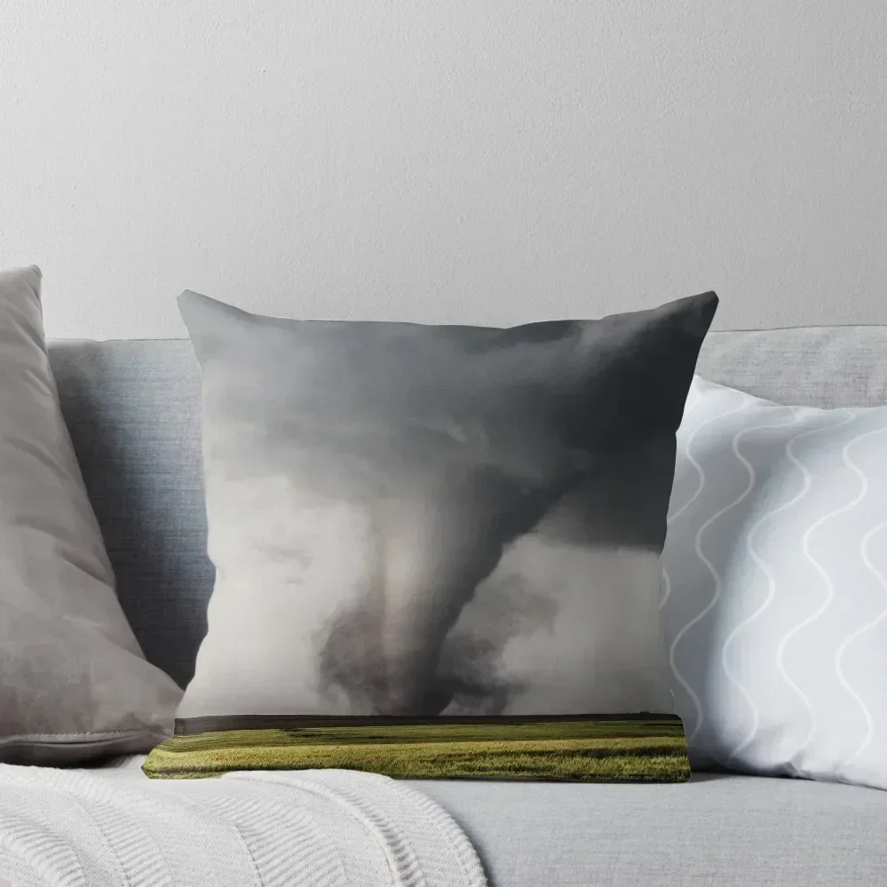 Tornado On The Ground Throw Pillow Luxury Pillow Cover Christmas Pillow Cushion Cover For Sofa bed pillows