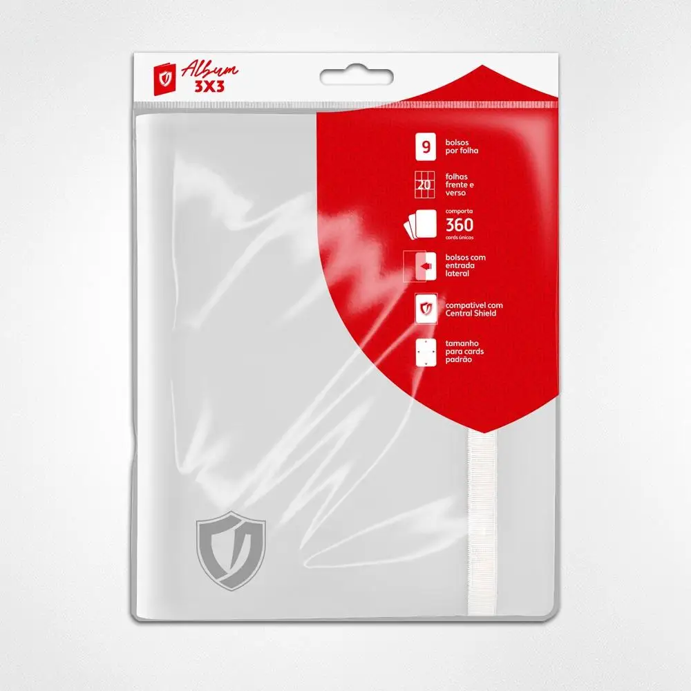 ポケモンマジックホワイトカード、中央アルバム、yugiohカード、3-x3フォルダー