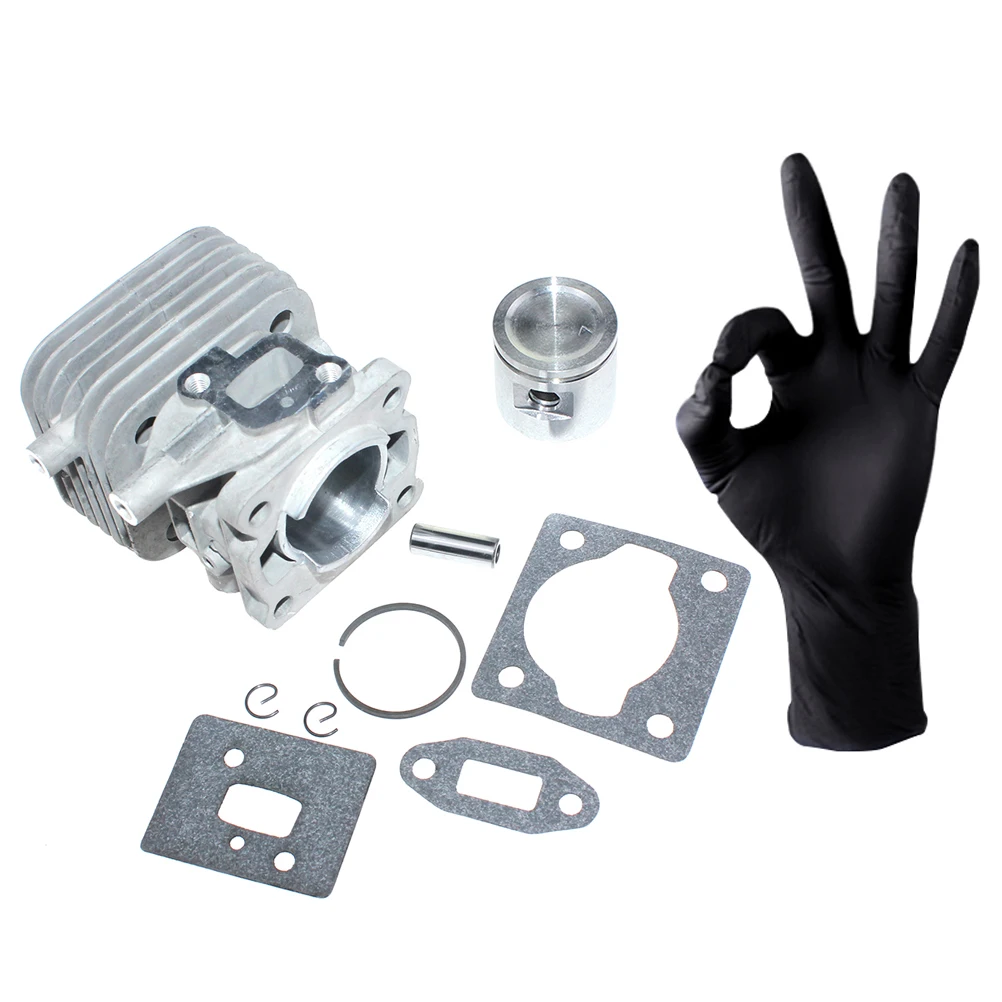 Imagem -05 - Kit de Pistão do Cilindro para a Metabo Hpt Hitachi Cg22eadslp Cg22easslp Cg22eabslp Cg22eab Cg22ead Cg22eas Tanaka Tcg22eab