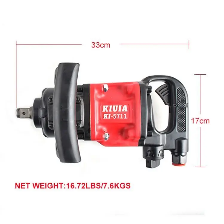Customizable 3/4 Inch 2400N.M Pneumatic Tool Set Pinless Hammer Impact Gun Air Drive Wrench from OEM Support