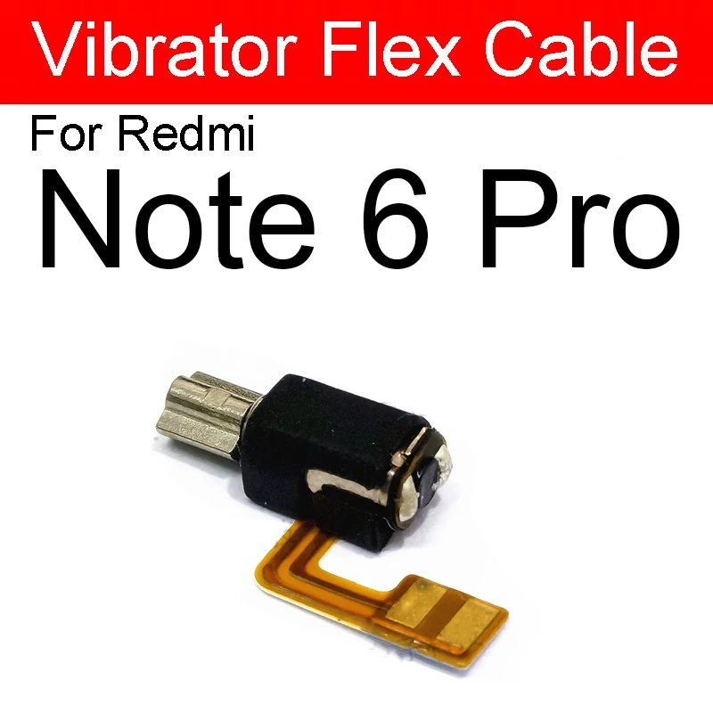 Motor Vibrator Module For Xiaomi Redmi Note 4 4X Note 5 5A Note 6 7 Pro Vibration Flex Cable For Redmi 4X 5 Plus 6 6A 7 7A S2 Y2