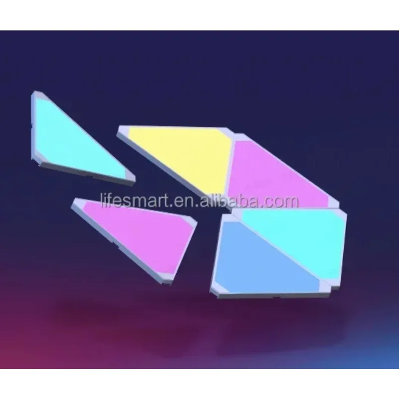 2025Cololight Triangle KIT 6 szt. Inteligentne światło do gier RGB