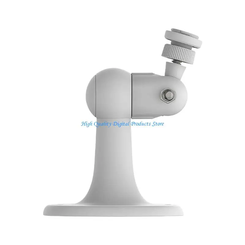 U2JE Multi Adjustable Wall Mount Bracket For Camera Sturdy ABS Plastic Construction Easy Installation