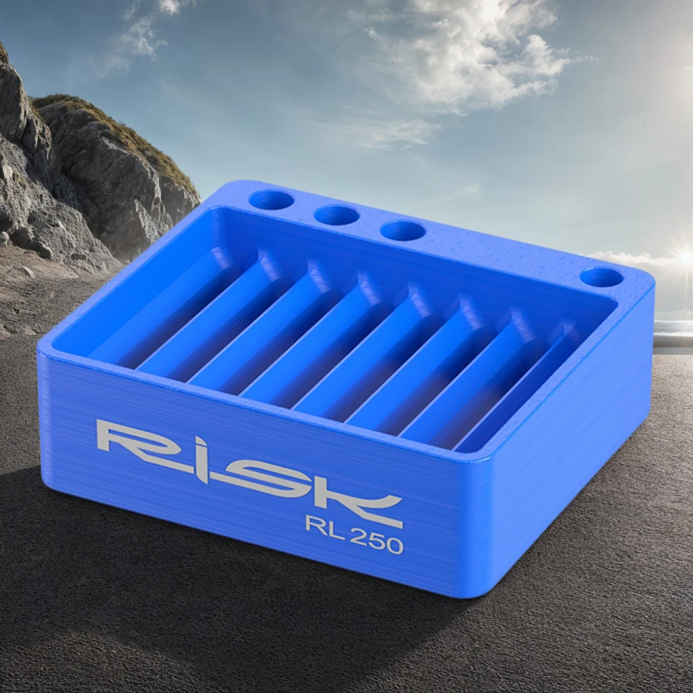 

Spoke Cap Storage Box Quick Sorting Tool Box Bicycle Spoke Nipples Arrangement Tool Box Bicycle Wheel Building Tool