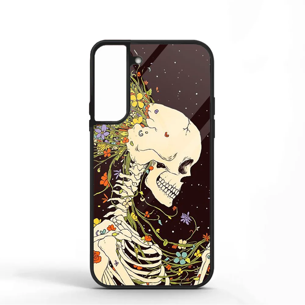 I Thought Of The Life That Could Have Been Phone Case For Samsung S10 S20 S21 S22 S24 S30 Plus ULTRA Mirror Acrylic Cover