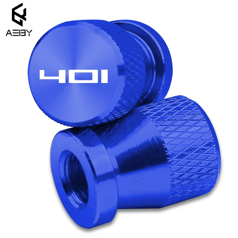 2PCS Motorcycle Aluminum Alloy Tire Wheel Decorate Parts Valve Stem Caps Cover For Husqvarna Svartpilen 401 VITPILEN Accessories