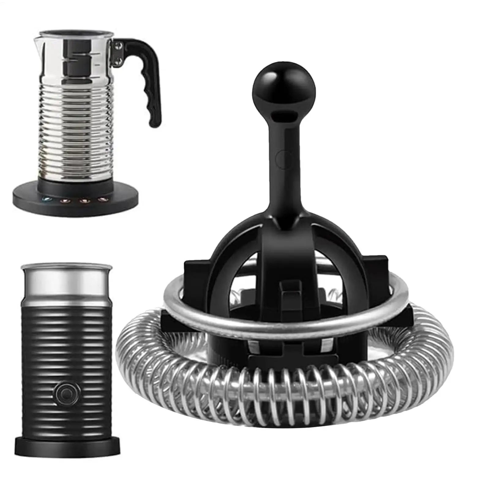 Replacement Whisks Set Compatible-for Nestle Electric Automatic Milk Frother Bubbler Coffee Machine Maker Parts-Durable