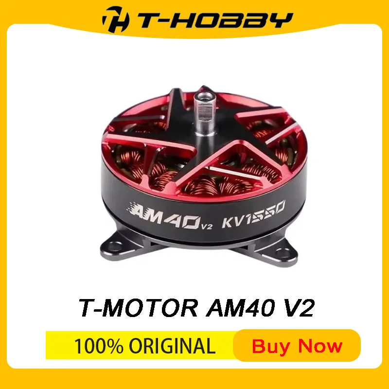 3D/4D F3P Motor V2: T-Motor AM40, KV1550/KV1880 for 2-3S, Optimized for Indoor Aerobatic Airplane Accessories RC