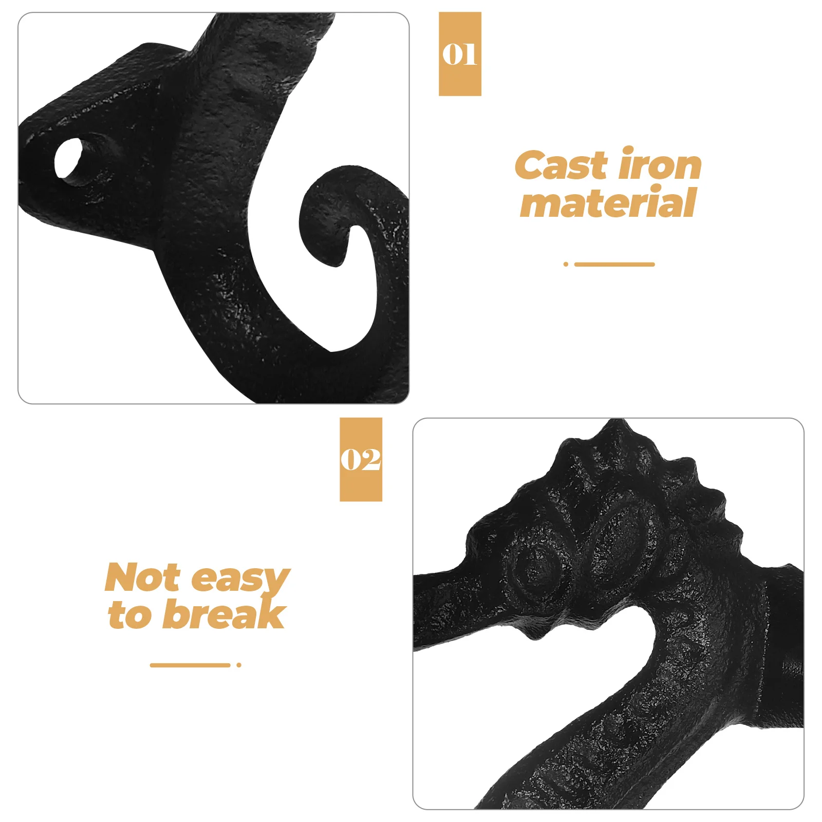 

Classical Furniture Handle Cast Iron Retro Cabinet Door Pulls Metal Drawer Wardrobe Grips Durable Decorative Hardware