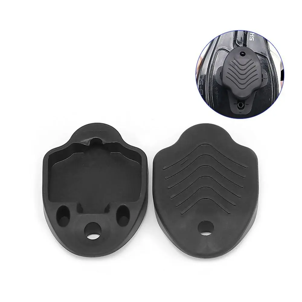 Mountain Cleat Lock Protective Sleeve 2Pcs SPD Cleat Covers Anti-slip Wear-resistant Bike Cleat Covers