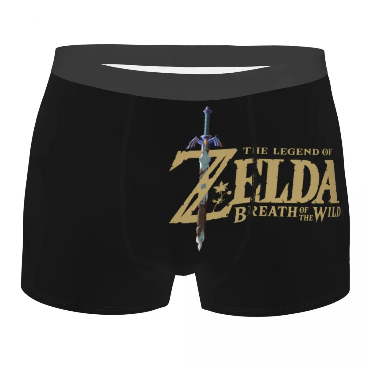

Custom Cool Hot Game Zeldas Legend Боксеры Шорты Трусики Мужские трусы Эластичные трусы Нижнее белье