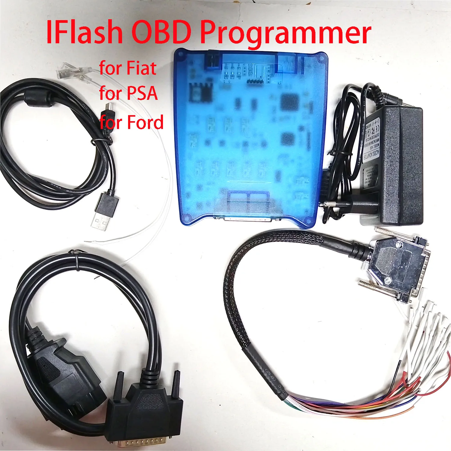 

IFlash OBD Programmer BCM Clone Tool OBD2 Immobilizer Pincode eading ECU for Fiat for Ford Automotive Diagnostic Tool
