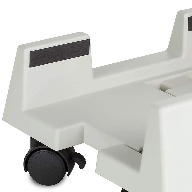 CPU Stand Mobile Desktop Tower Computer Floor Stand Rolling Caster Wheels Adjustable Width Universal PC Computer Holder