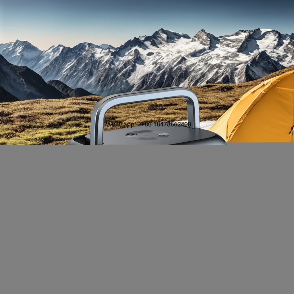 

Rechargeable Backup Power Lifepo4 Battery Emergency Solar Generator 400 Watt Portable Power Station