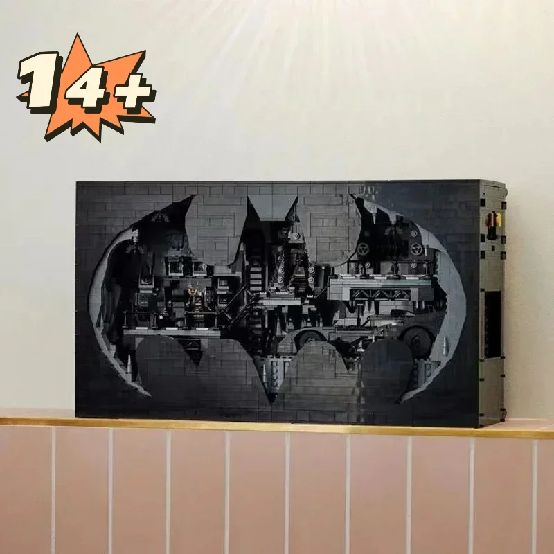 

Famous Movie 76252 Home Decor 3981PCS Batcave Shadow Box Model Building Bricks Toys for Friends Adults Birthday Presents